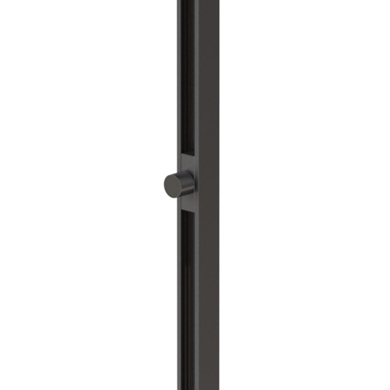 Ideal lux ego pt lampada da terra nera led moderna