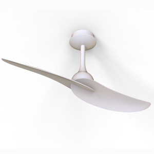 Ventilatore da soffitto bianco 13-20mq bianco motore inverter