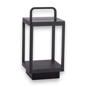 Lampione lanterna portatile da giardino luce solare