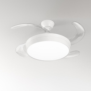 Perenz open ventilatore a plafoniera bianco da 13 a 20mq