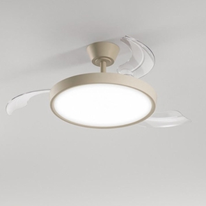 Myra perenz ventilatore a plafoniera sabbia da 13 a 20mq