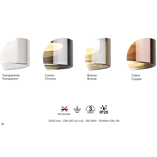 Lampadario vetri multicolor pendenti per soggiorno moderno