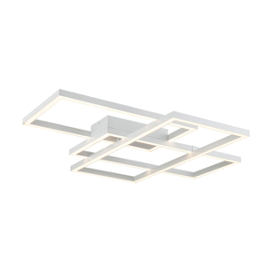 Maytoni rida plafoniera led bianca 80w 3000k moderna