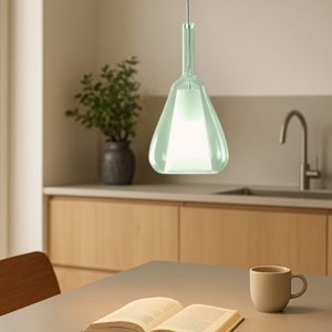 Gea luce lampada a sospensione per cucina colore verde