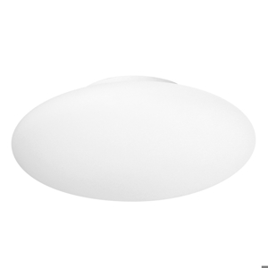 Plafoniera led 19w 3000k bianca linea light squash fp personalizzazione
