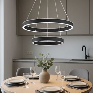 Gea luce criseide lampadario cucina led 60w 3000k design minimal