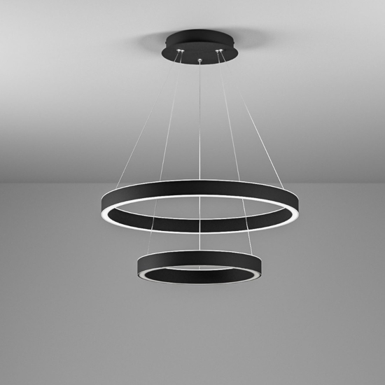 Gea luce criseide lampadario cucina led 60w 3000k design minimal