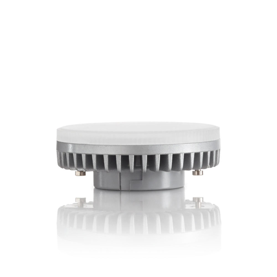 Confezione 10 pz lampadina gx53 9w 3000k dimmerabile ideal lux