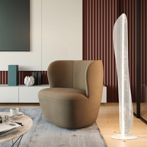 Lampada da terra design moderna led 30w 3000k