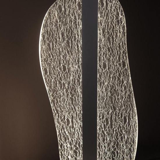Lampada da terra design moderna led 30w 3000k per soggiorno