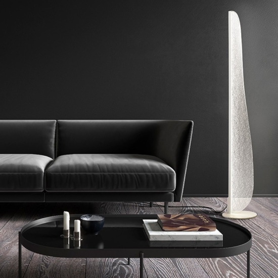 Lampada da terra design moderna led 30w 3000k per soggiorno