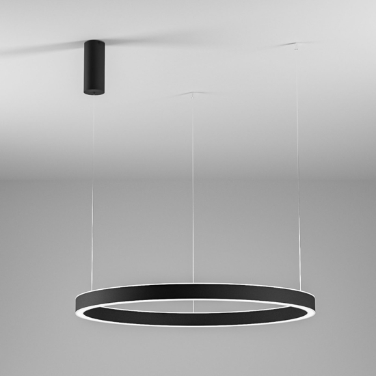 Gea luce criseide lampadario moderno led 100w 3000k per salotto