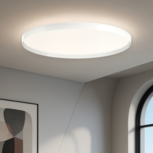 Gea luce acelia plafoniera moderna led 50w da 3000k a 4000k per salotto