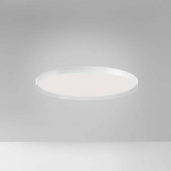 Gea luce acelia plafoniera moderna led 50w da 3000k a 4000k per salotto