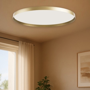 Gea luce acelia plafoniera led 50w da 3000k a 4000k moderna