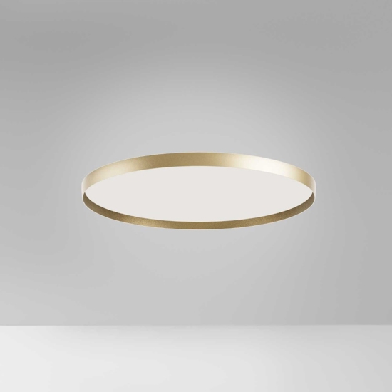 Gea luce acelia plafoniera led 50w da 3000k a 4000k moderna