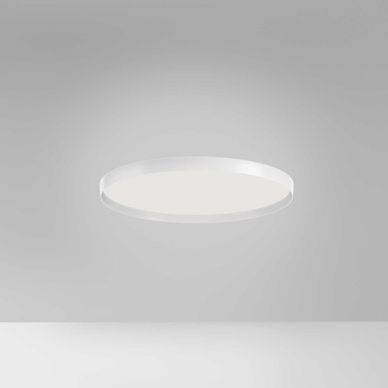 Gea luce acelia plafoniera moderna led 40w da 3000k a 4000k per salotto