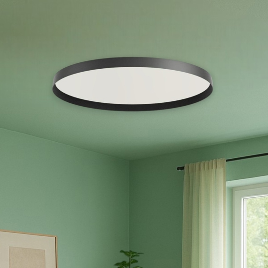Gea luce acelia plafoniera led 40w da 3000k a 4000k moderna