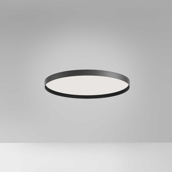 Gea luce acelia plafoniera led 40w da 3000k a 4000k moderna