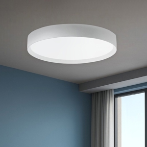 Gea luce ava plafoniera moderna led 60w da 3000k a 4000k circolare