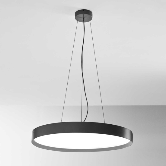 Gea luce ava lampadario moderno led 92w da 3000k a 4000k per salotto