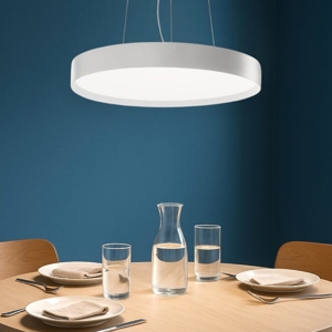 Gea luce ava lampadario cucina led 70w da 3000k a 4000k circolare