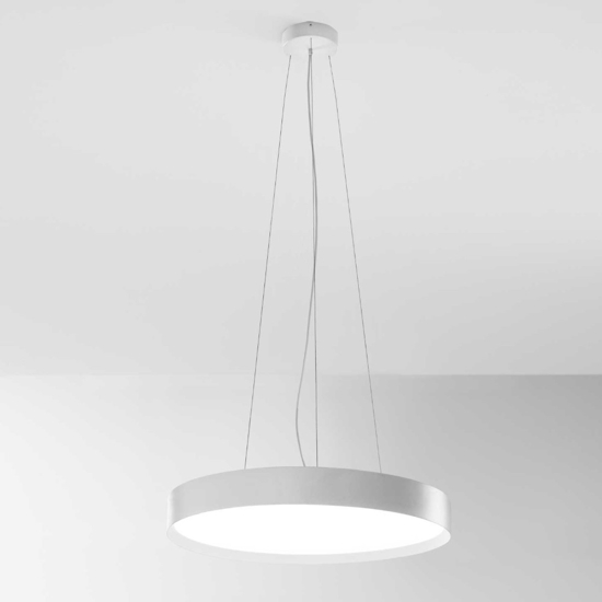 Gea luce ava lampadario cucina led 70w da 3000k a 4000k circolare