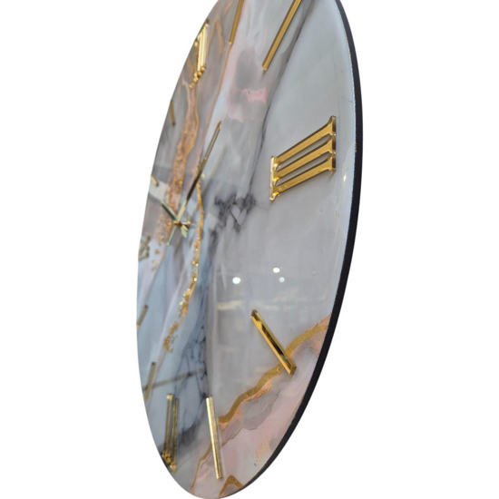 Orologio da parete 40cm in resina cipro moderno