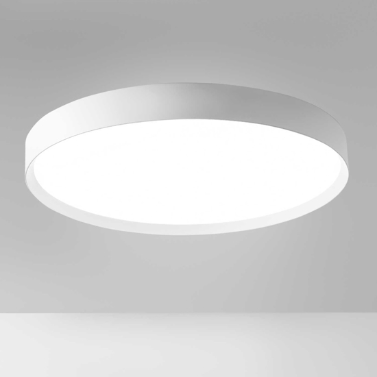Gea luce ava plafoniera moderna led 80w da 3000k a 4000k