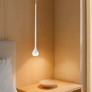 Gea luce ursula lampada a sospensione led 5w 3000k per camera da letto