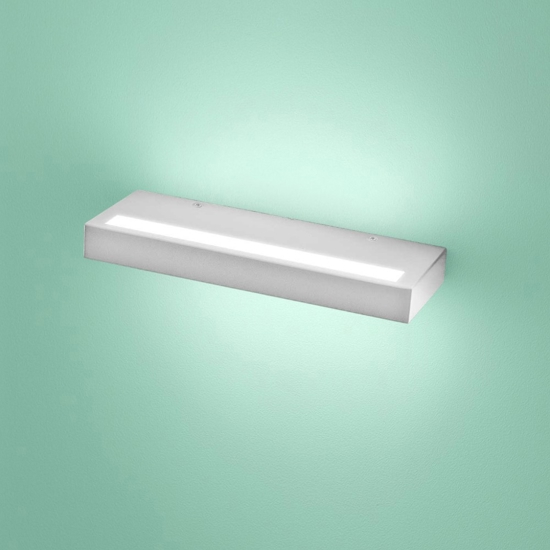 Gea luce gap applique da parete led 34w 3000k design moderno