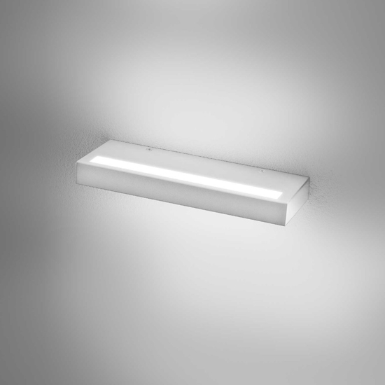 Gea luce gap applique da parete led 34w 3000k design moderno