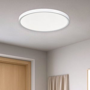 Gea luce plafoniera moderna led 24w da 3000k a 6000k tonda