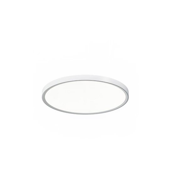 Gea luce plafoniera moderna led 24w da 3000k a 6000k tonda