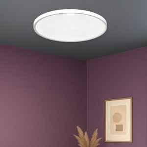 Gea luce plafoniera moderna led 32w da 3000k a 6000k circolare