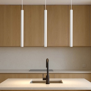 Gea luce thalassia lampadario cucina led 21w 3000k 3 luci bianco
