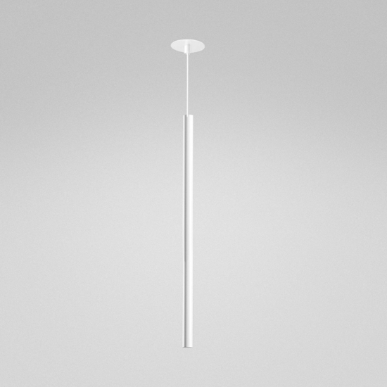 Gea luce thalassia lampada a sospensione led 7w 3000k per comodino bianca