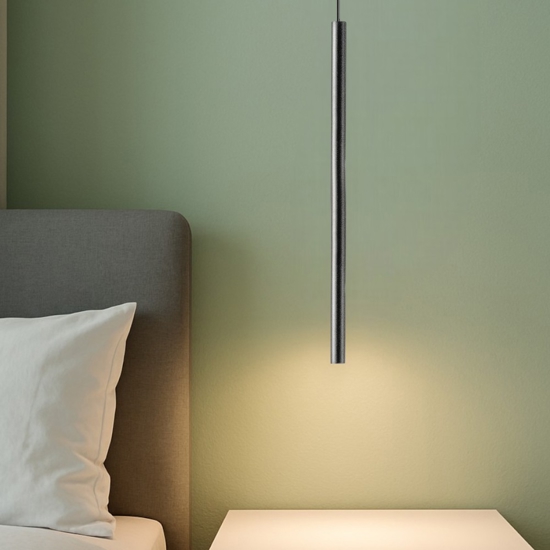 Gea luce thalassia lampada a sospensione led 7w 3000k design moderno