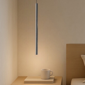 Gea luce thalassia lampada a sospensione led 7w 3000k per comodino minimal