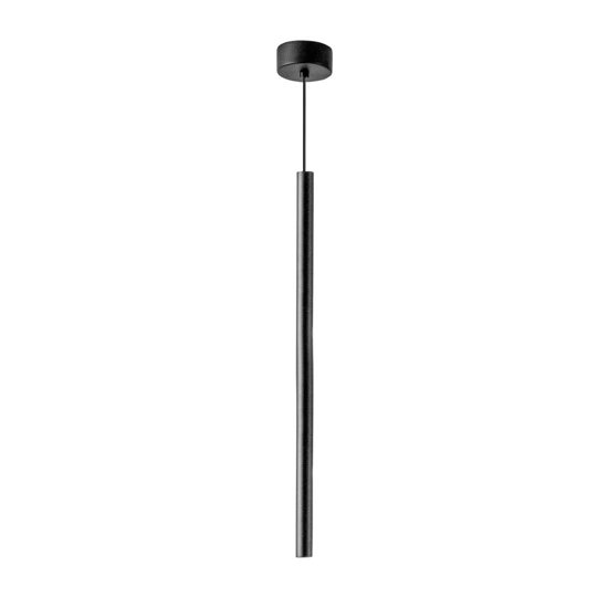 Gea luce thalassia lampada a sospensione led 7w 3000k per comodino minimal
