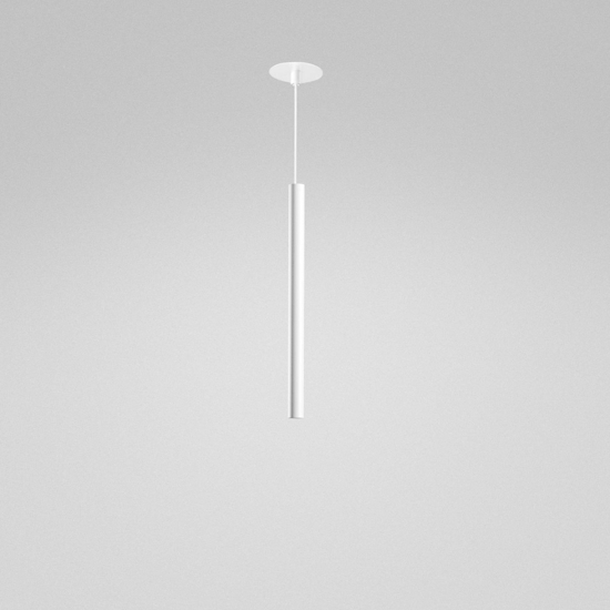 Gea luce thalassia lampada a sospensione led 7w 3000k sottile moderna