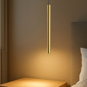 Gea luce thalassia lampada a sospensione led 7w 3000k per camera da letto