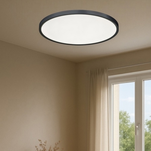 Gea luce plafoniera moderna led 32w da 3000k a 6000k sottile