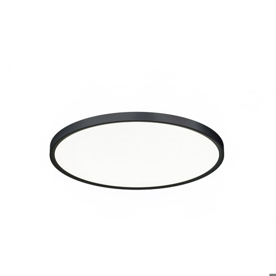 Gea luce plafoniera moderna led 32w da 3000k a 6000k sottile