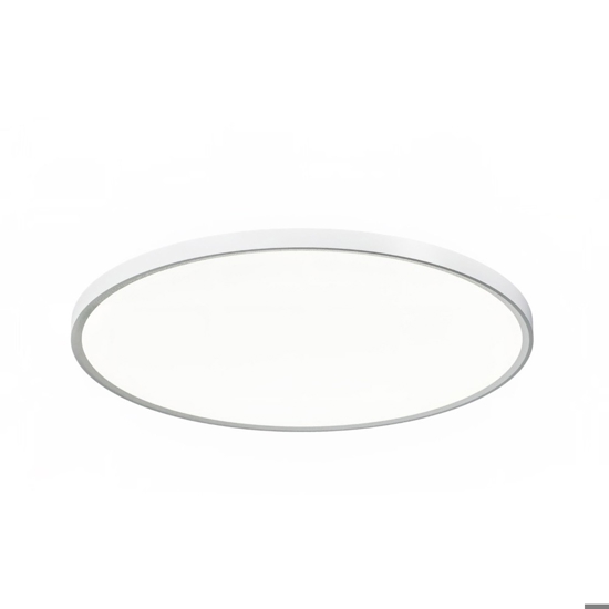 Gea luce plafoniera moderna led 40w da 3000k a 6000k bianca