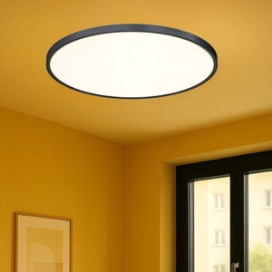 Gea luce plafoniera moderna led 40w da 3000k a 6000k tonda