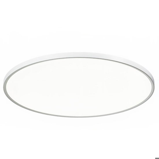 Gea luce plafoniera moderna led 50w da 3000k a 6000k circolare