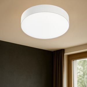 Gea luce cloe plafoniera moderna led 30w 4000k circolare