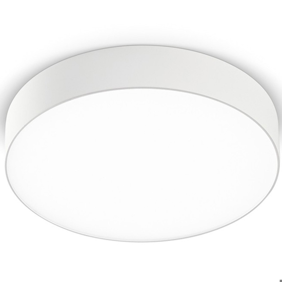 Gea luce cloe plafoniera moderna led 30w 4000k circolare