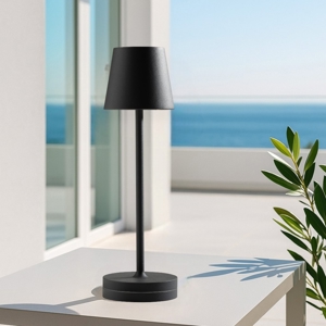 Gea luce lampada da tavolo led 3w 3000k ip54 per esterno